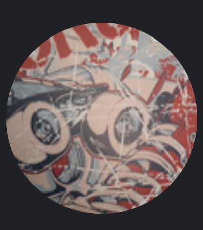 Una foto de perfil abstracta y sin mucho significado